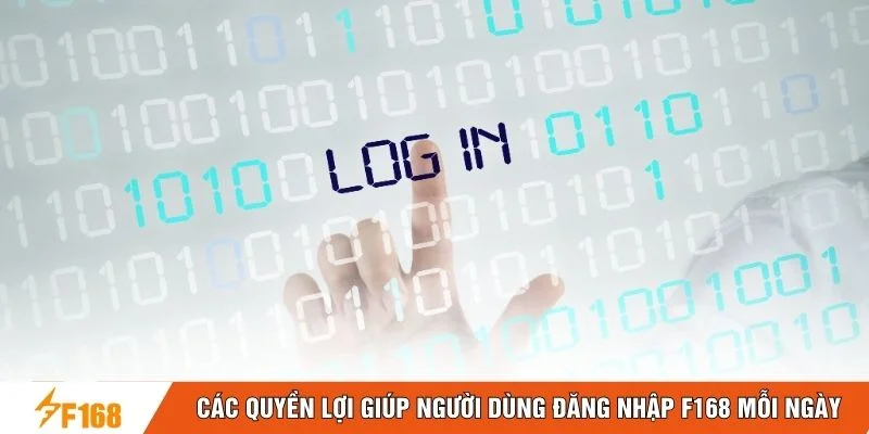 Các quyền lợi giúp người dùng đăng nhập F168 mỗi ngày Các quyền lợi giúp người dùng đăng nhập F168 mỗi ngày