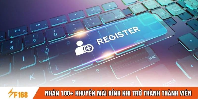 Nhận 100+ khuyến mãi đỉnh khi trở thành thành viên Nhận 100+ khuyến mãi đỉnh khi trở thành thành viên